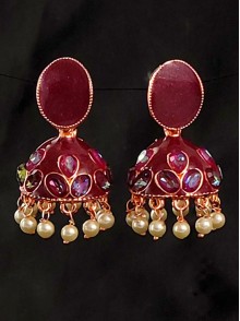 Meenakari Earrings