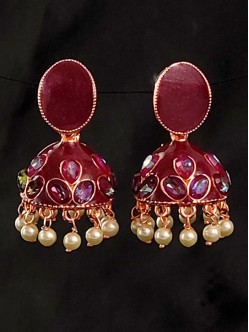 Meenakari Earrings