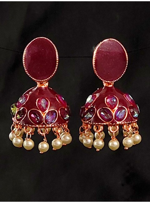 Meenakari Earrings