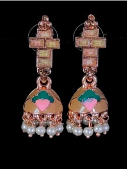 wholesale-meenakari-earrings-2VDAMER337