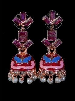 meenakari-earrings-2VDAMER398