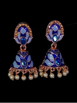 Meenakari Earrings