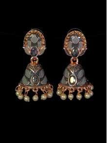 Meenakari Earrings