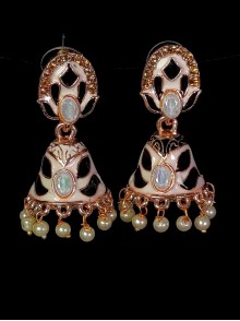 Meenakari Earrings