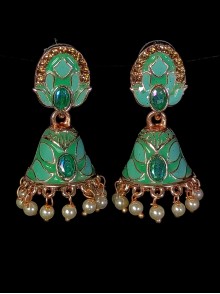 Meenakari Earrings