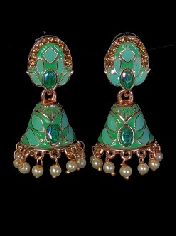 Meenakari Earrings