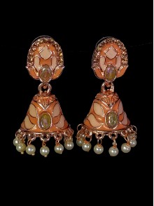 Meenakari Earrings