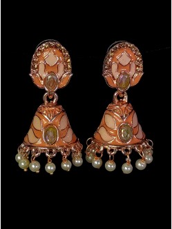 Meenakari Earrings