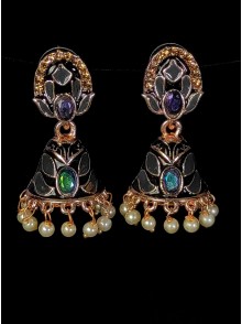 Meenakari Earrings