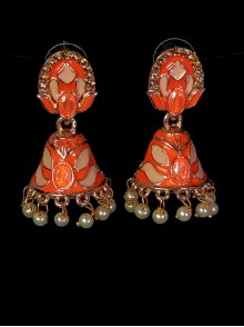 Meenakari Earrings