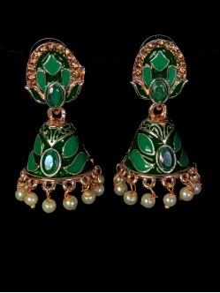 Meenakari Earrings