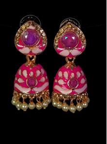 Meenakari Earrings