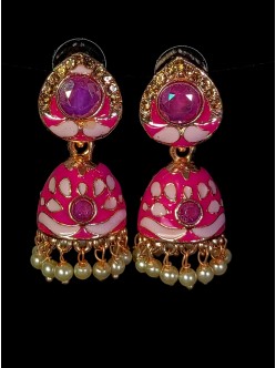 Meenakari Earrings