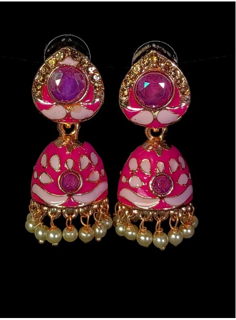 Meenakari Earrings