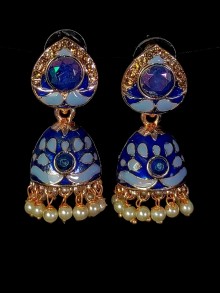 Meenakari Earrings