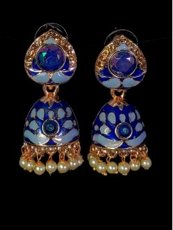 Meenakari Earrings