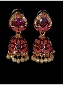 Meenakari Earrings