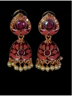 Meenakari Earrings