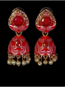 Meenakari Earrings