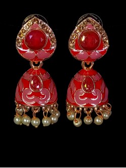 Meenakari Earrings