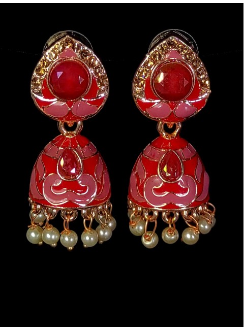 Meenakari Earrings