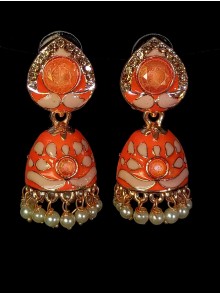 Meenakari Earrings