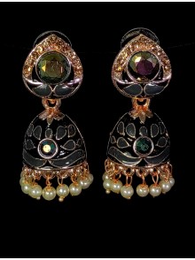 Meenakari Earrings