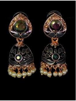 Meenakari Earrings