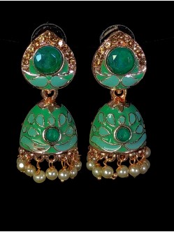 Meenakari Earrings