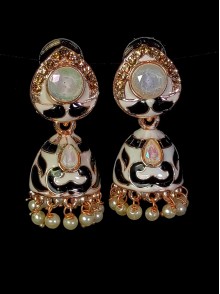 Meenakari Earrings