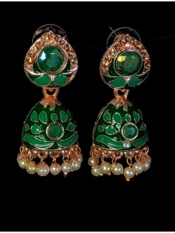 Meenakari Earrings