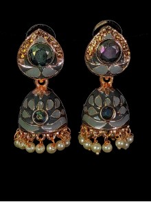 Meenakari Earrings