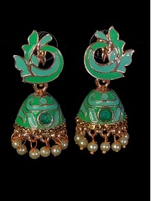 Meenakari Earrings