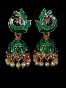 Meenakari Earrings