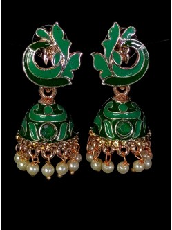 Meenakari Earrings