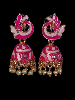 Meenakari Earrings