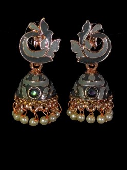 Meenakari Earrings