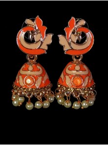 Meenakari Earrings