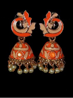 Meenakari Earrings