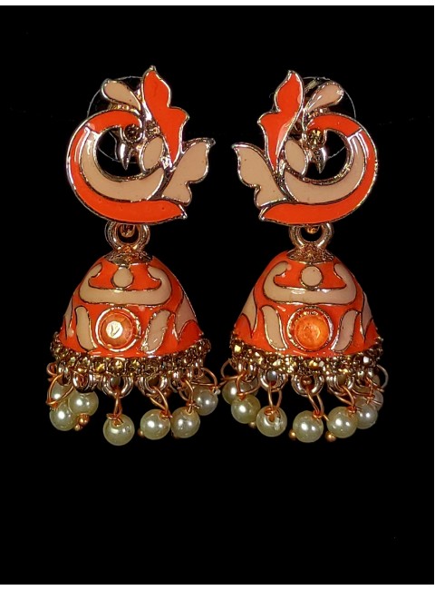 Meenakari Earrings