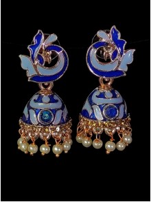 Meenakari Earrings