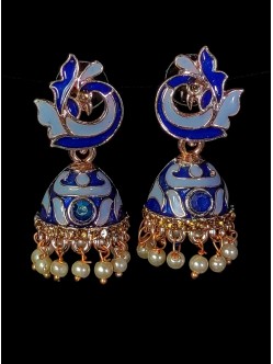 Meenakari Earrings