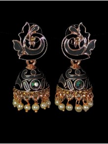 Meenakari Earrings