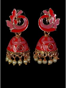 Meenakari Earrings