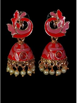 Meenakari Earrings