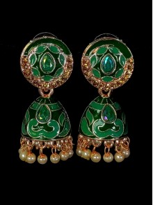 Meenakari Earrings