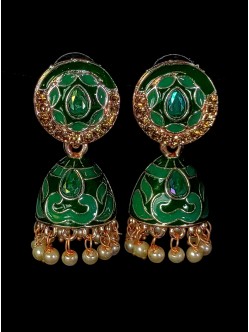 Meenakari Earrings