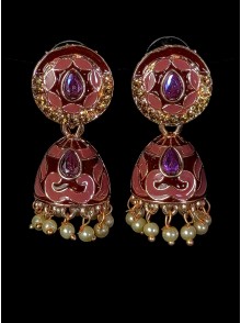 Meenakari Earrings