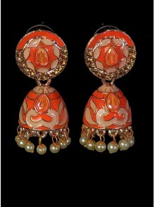 Meenakari Earrings