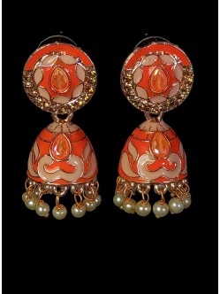 Meenakari Earrings